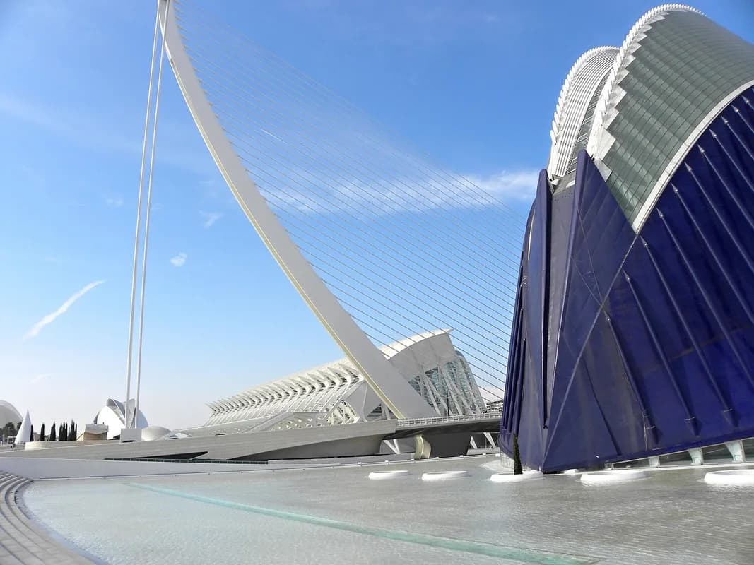valencia, architecture, calatrava, modern, valencian community, spain, hemisferic