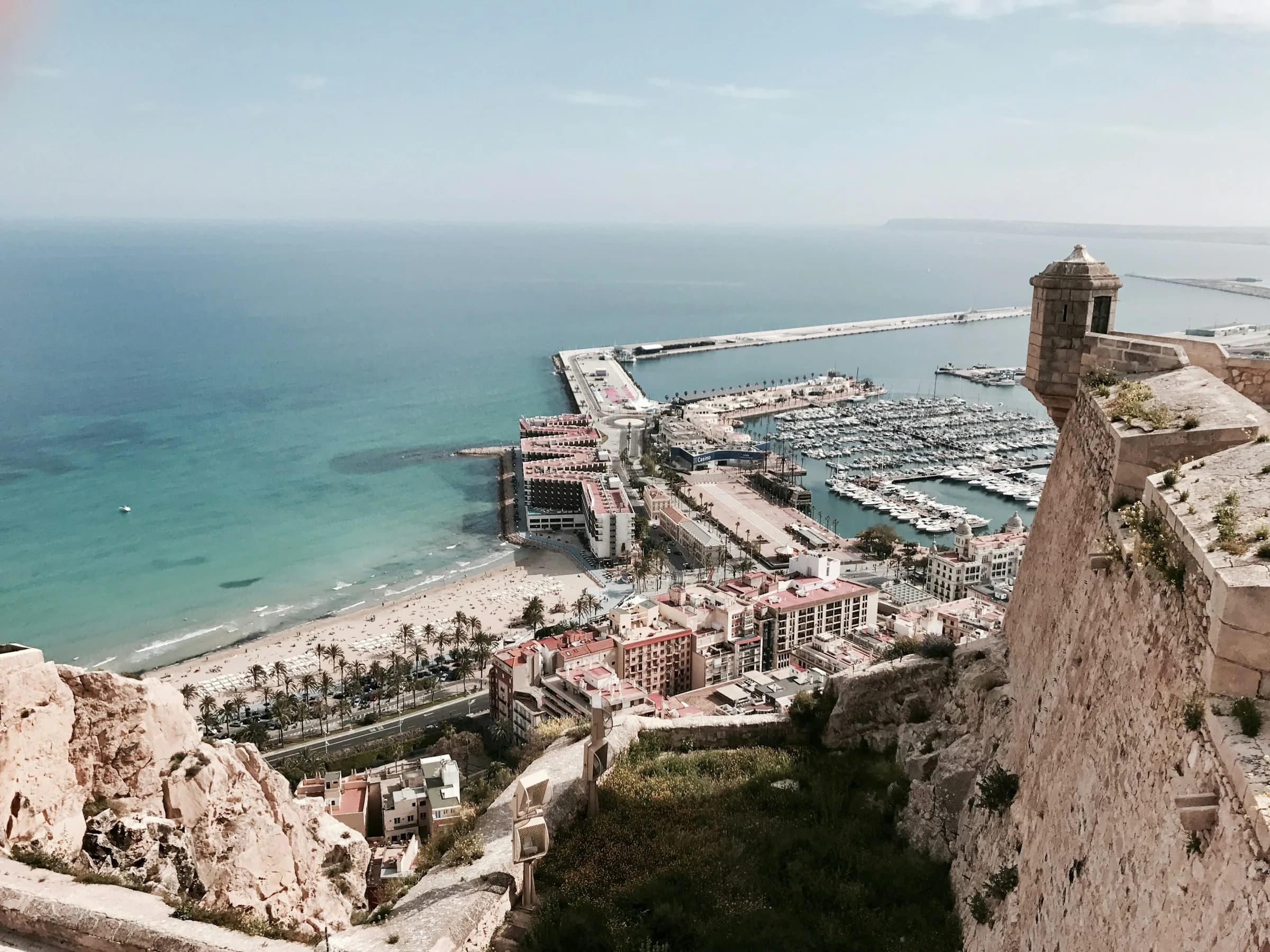 Great memories from Castillo de Santa Barbara, Alicante, Spain.